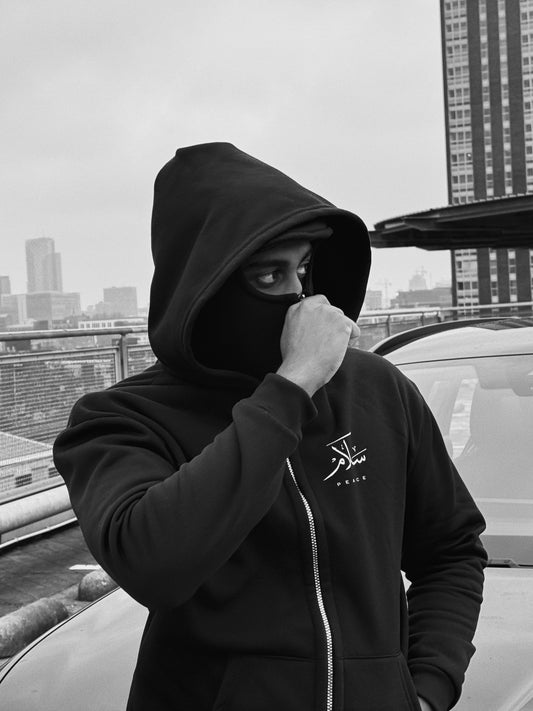 Balaclava Zip-Up Hoodie | Rizq Amsterdam